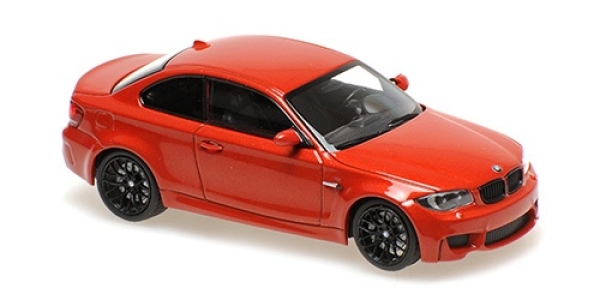 940020120 BMW 1ER M COUPE – 2011 – ORANGE METALLIC 1:43